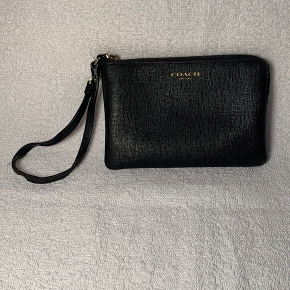 Coach Accessories - COACH JET BLACK WRISTLET